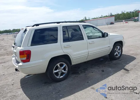 2002 Jeep Grand Cherokee Limited из США, поврежденный, VIN 1J4GX58J22C149574